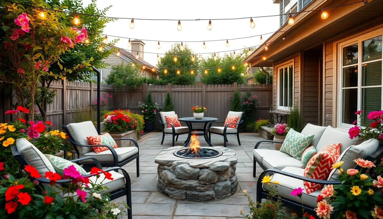 Backyard Patio Landscaping Ideas