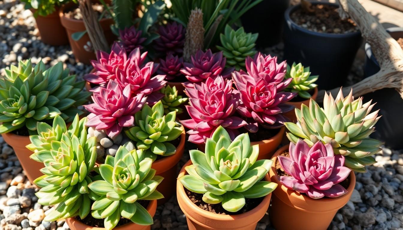 Hen and Chicks Plant Care