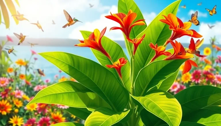 indian shot plant care