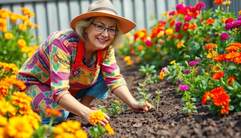 flower gardening