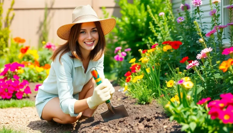 small shovel for gardening